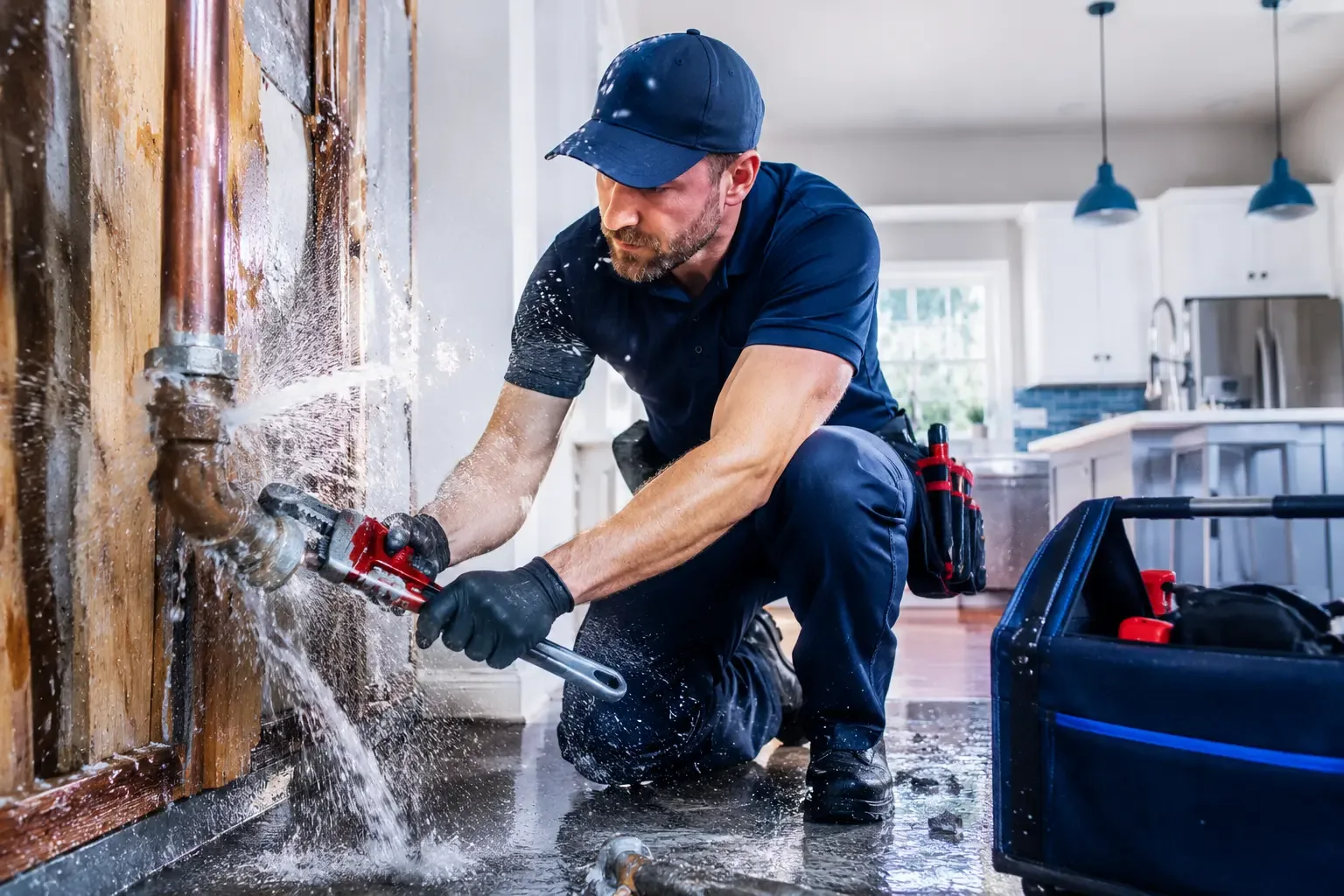 Local emergency pipe repair professionals in Zaleski, OH