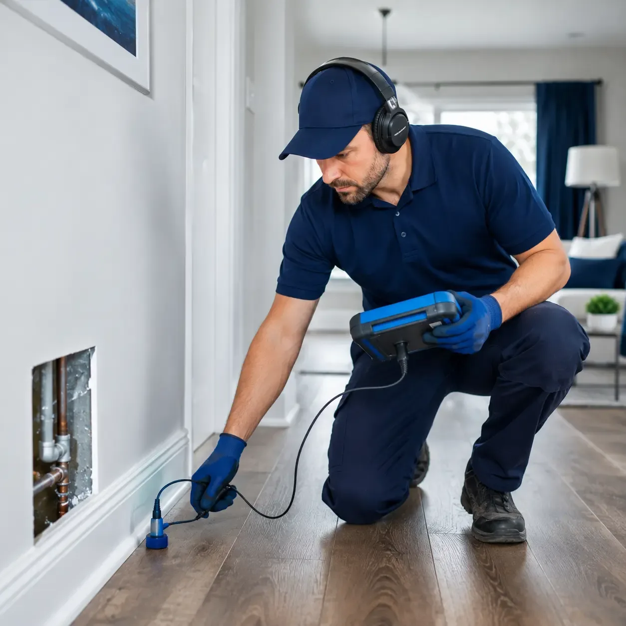 Emergency plumbing professionals serving Zaleski, OH